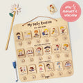 My Daily Routine Board | DIY Wooden Routine Chart
