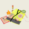Police on Duty | Wooden Pretend Play Toy for Young Police Officers