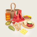 Nutri Picnic Set | Wooden Pretend Play Picnic Toy