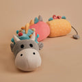 Pull & Play Toy | Multi-sensory plush toy for babies