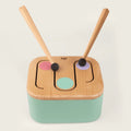 Drum a Beat | 3-Sound Wooden Drum Toy