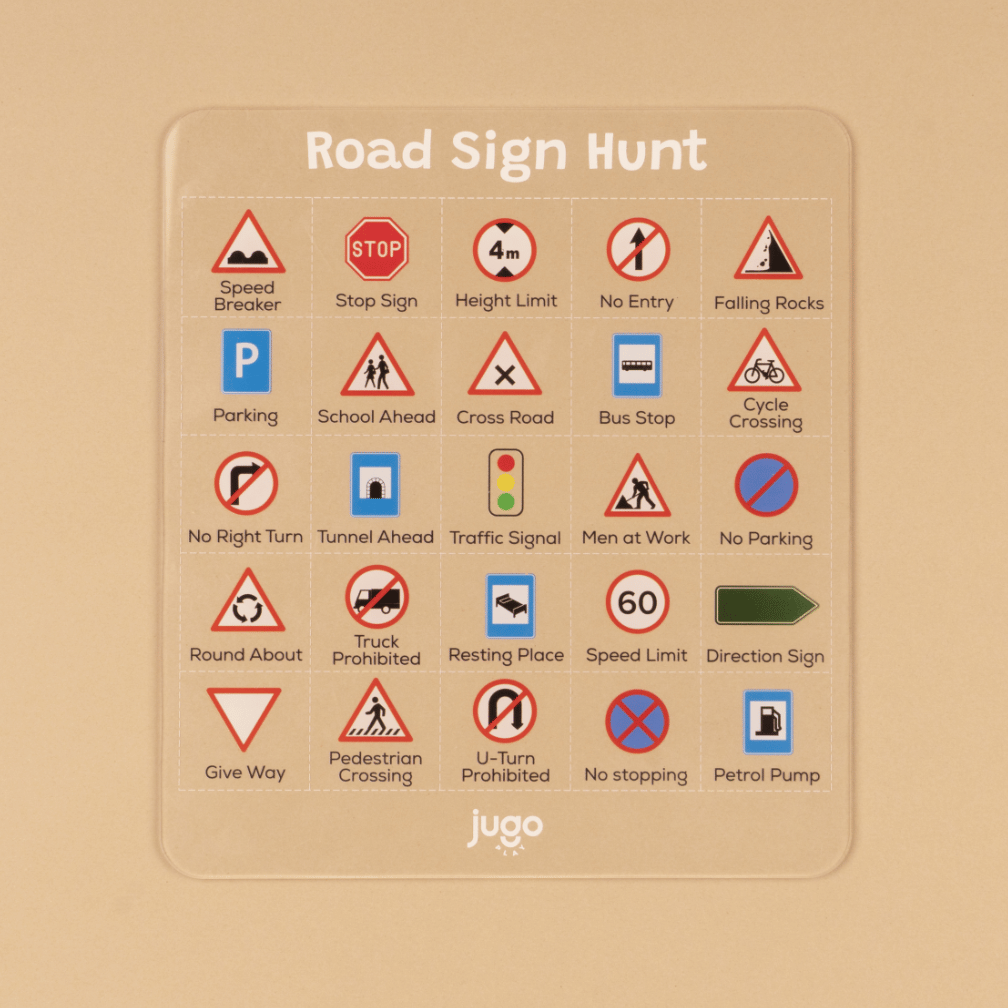 Road Sign Hunt