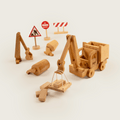 Build-It Construction Vehicles (Set of 12)
