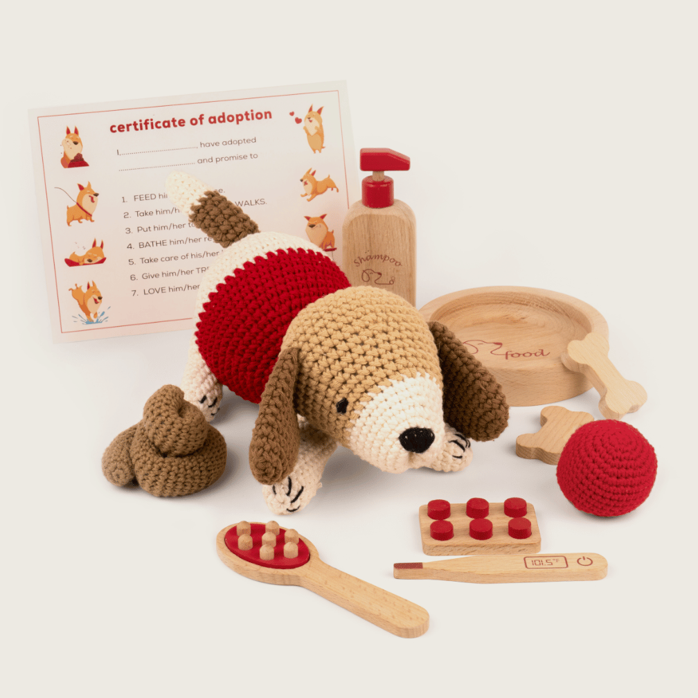 Adopt a Pet | Wooden Pretend Play Toy for Animal Lovers