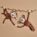 Kiki the Monkey | Magnetic plush toy for snap and play