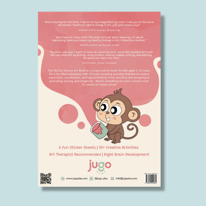 Not So Serious Art Book