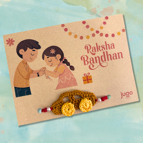 Rakhi with Card