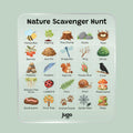 NATURE SCAVENGER HUNT | Reusable Screen-Free Nature Spotting Game (Age 5+ Years)