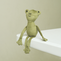 POGO THE FROG | Magnetic plush toy (Age 0-5 Years)